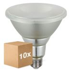 Multipack 10x Ledvance Performance LED-Spot E27 PAR38 13.5W 1035lm 30D - 827 Extra Warmweiß | Ersatz Für 120W