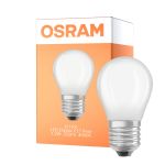 Osram LED Classic LED E27 Birne Fadenlampe Matt 1.2W 255lm - 840 Kaltweiß | Ersatz Für 25W