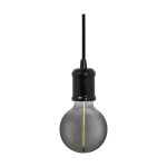 Ledvance Vintage 1906 Pendulum Bobbin Schwarz | Geeignet für E27