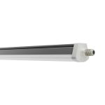 Ledvance Wasserdicht Deckenleuchte Feuchtigkeitsdicht FLEX Durchgangsverdrahtung 34W 5600lm - 840 Kaltweiß | 120cm - Ersatz Für 2x36W