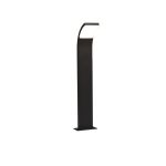 Ansell LED Sockellampe Senza Grafit 6.5W 406lm - 840 Kaltweiß | 60cm - IP54