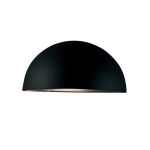 Nordlux Scorpius Wandleuchte Metall Schwarz | IP33 - Geeignet für E14