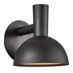 Nordlux Arki 20 Wandleuchte Metall Schwarz | IP54 - Geeignet für E27