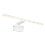 Nordlux Marlee 50 Wandleuchte Metall Weiß 8.9W 800lm 930 Warmweiß | IP44 - Höchste Farbwiedergabe