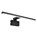 Nordlux Marlee 50 Wandleuchte Metall Schwarz 8.9W 800lm - 930 Warmweiß | IP44 - Höchste Farbwiedergabe