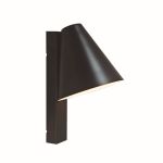Nordlux Wilmer Wandleuchte Metall Schwarz | Geeignet für E14