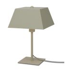 It's about RoMi Tischlampe Perth Eisen Sanded | Geeignet für 1x E14 