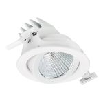 Philips LED-Spot LuxSpace Accent Compact RS771B 38.5W 5250lm 36D - 840 Kaltweiß | 130mm 