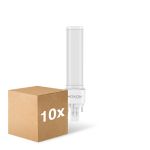 Multipack 10x Noxion Lucent PL-C LED 5.2W - 830 Warmweiß | 2-Pins - Ersatz Für 18W