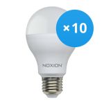 Multipack 10x Noxion Lucent Classic LED E27 Birne Matt 14W 1521lm - 827 Extra Warmweiß | Ersatz für 100W