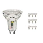 Multipack 10x Noxion LED-Spot GU10 PAR16 3.7W 270lm 36D - 840 Kaltweiß | Ersatz für 35W