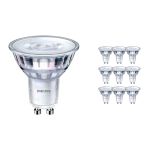 Multipack 10x Philips Corepro LED Spot GU10 PAR16 2.7W 215lm 36D - 827 Extra Warmweiß | Ersatz für 25W