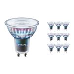 Multipack 10x Philips MASTER LED Spot ExpertColor GU10 PAR16 3.9W 265lm 36D - 927 Extra Warmweiß | Höchste Farbwiedergabe - Dimmbar - Ersatz für 35W