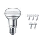 Multipack 6x Philips Corepro LED Spot E27 R63 4.5W 345lm 36D - 827 Extra Warmweiß | Dimmbar - Ersatz für 60W