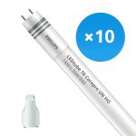 Multipack 10x Philips LED Röhre T8 CorePro (UN) High Output 18W 2000lm - 840 Kaltweiß | 120cm - Ersatz für 36W