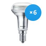 Multipack 6x Philips Corepro LED Spot E14 R50 2.8W 210lm 36D - 827 Extra Warmweiß | Ersatz für 40W