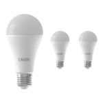 Multipack 3x Calex Smart Tuya Wifi E27 Birne 14W 1400lm - 822-840 Abstimmbares Weiß | Dimmbar - Ersatz für 100W