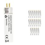 Multipack 20x Ledvance LED Röhre T5 Performance (HF) Ultra Output 36W 5050lm - 830 Warmweiß | 145cm - Ersatz für 80W