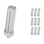 Multipack 10x Osram Dulux T/E Plus 42W - 840 Kaltweiß | 4-Pins 