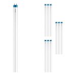Multipack 10x Philips LED Röhre T8 CorePro (EM/Mains) Standard Output 8W 800lm - 840 Kaltweiß | 60cm - Ersatz für 18W