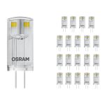 Multipack 20x Ledvance Performance LED Capsule G4 Klar 0.9W 100lm - 827 Extra Warmweiß | Ersatz für 10W