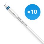 Multipack 10x Philips LED Röhre T5 MASTER (HF) High Output 26W 3700lm - 830 Warmweiß | 145cm - Ersatz für 49W