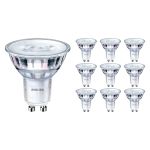 Multipack 10x Philips Corepro LED Spot GU10 PAR16 4.9W 460lm 36D - 830 Warmweiß | Ersatz für 65W