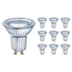 Multipack 10x Ledvance Performance LED-Spot Reflektor GU10 PAR16 4.3W 350lm 120D - 827 Extra Warmweiß | Ersatz für 32W