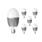 Multipack 6x Ledvance LED Glühbirne HQL LED P E27 29W 4000lm - 840 Kaltweiß | Ersatz für 80W