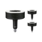 Multipack 3x Philips TrueForce LED E40 HPI UN 95W 13000lm 120D - 840 Kaltweiß | Ersatz für 250W