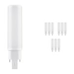 Multipack 10x Ledvance Dulux-D LED 6W - 830 Warmweiß | 2-Pins - Ersatz Für 13W