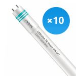Multipack 10x Philips LED Röhre T8 MASTER Value (UN) Ultra Output 23W 3700lm - 840 Kaltweiß | 150cm - Ersatz für 58W