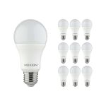 Multipack 10x Noxion Lucent Classic LED E27 Birne Matt 11W 1055lm - 827 Extra Warmweiß | Dimmbar - Ersatz für 75W