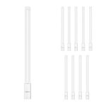 Multipack 10x Ledvance Dulux-L LED 25W - 830 Warmweiß | 4-Pins - Ersatz Für 55W