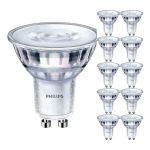 Multipack 10x Philips Corepro LED Spot GU10 PAR16 4.9W 485lm 36D - 840 Kaltweiß | Ersatz für 65W