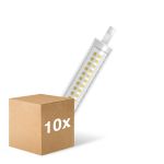 Multipack 10x Osram Slim Line LED R7s 118mm 12W 1521lm - 827 Extra Warmweiß | Ersatz für 100W