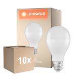 Multipack 10x Ledvance Classic LED E27 Birne Matt 20W 2452lm - 827 Extra Warmweiß | Dimmbar - Ersatz für 150W