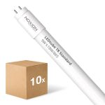 Multipack 10x Noxion LED Röhre T8 Avant (EM/Mains) Standard Output 15W 1800lm - 865 Tageslichtweiß | 120cm - Ersatz Für 36W