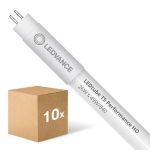 Multipack 10x Ledvance LED Röhre T5 Performance (Mains AC) High Output 26W 4000lm - 840 Kaltweiß | 145cm - Ersatz für 49W
