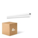 Multipack 4x Ledvance LED Deckenleuchte Linear Kompakt High Output 25W 2500lm - 840 Kaltweiß | 150cm