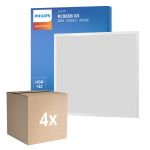 Multipack 4x Philips LED Panel Ledinaire RC065B 28W 3400lm - 840 Kaltweiß | 60x60cm - UGR <22