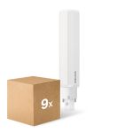 Multipack 9x Philips CorePro PL-C LED 8.9W 990lm - 830 Warmweiß | 2-Pins - Ersatz Für 26W