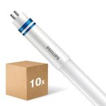 Multipack 10x Philips Master LED T5 (HF) High Efficiency 7W 1050lm - 840 Kaltweiß | 55cm - Dimmbar - Ersatz Für 14W