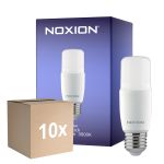 Multipack 10x Noxion Stick LED E27 Matt 9.5W 950lm - 830 Warmweiß | Ersatz Für 68W