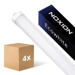Multipack 4x Noxion LED Feuchtraumleuchte Ecowhite V3.0 24/36W 3120/4680lm - 830-865 CCT | 120cm