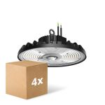 Multipack 4x Noxion LED Highbay Ecowhite V2.0 200W 32000lm 90D - 840 Kaltweiß | IP65 - 1-10V Dimmbar