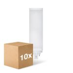 Multipack 10x Ledvance Dulux-T LED 20W - 830 Warmweiß | 4-Pins - Ersatz Für 42W
