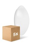 Multipack 5x Ledvance Surface rund 400 24W 840 1920lm Weiß IP44 | Kaltweiß