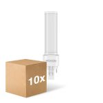 Multipack 10x Noxion Lucent PL-C LED 3.6W - 830 Warmweiß | 2-Pins - Ersatz Für 10W