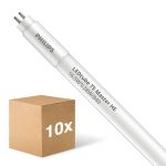 Multipack 10x Philips LED Röhre T5 MASTER (Mains AC) High Efficiency 16.5W 2500lm - 840 Kaltweiß | 115cm - Ersatz für 28W